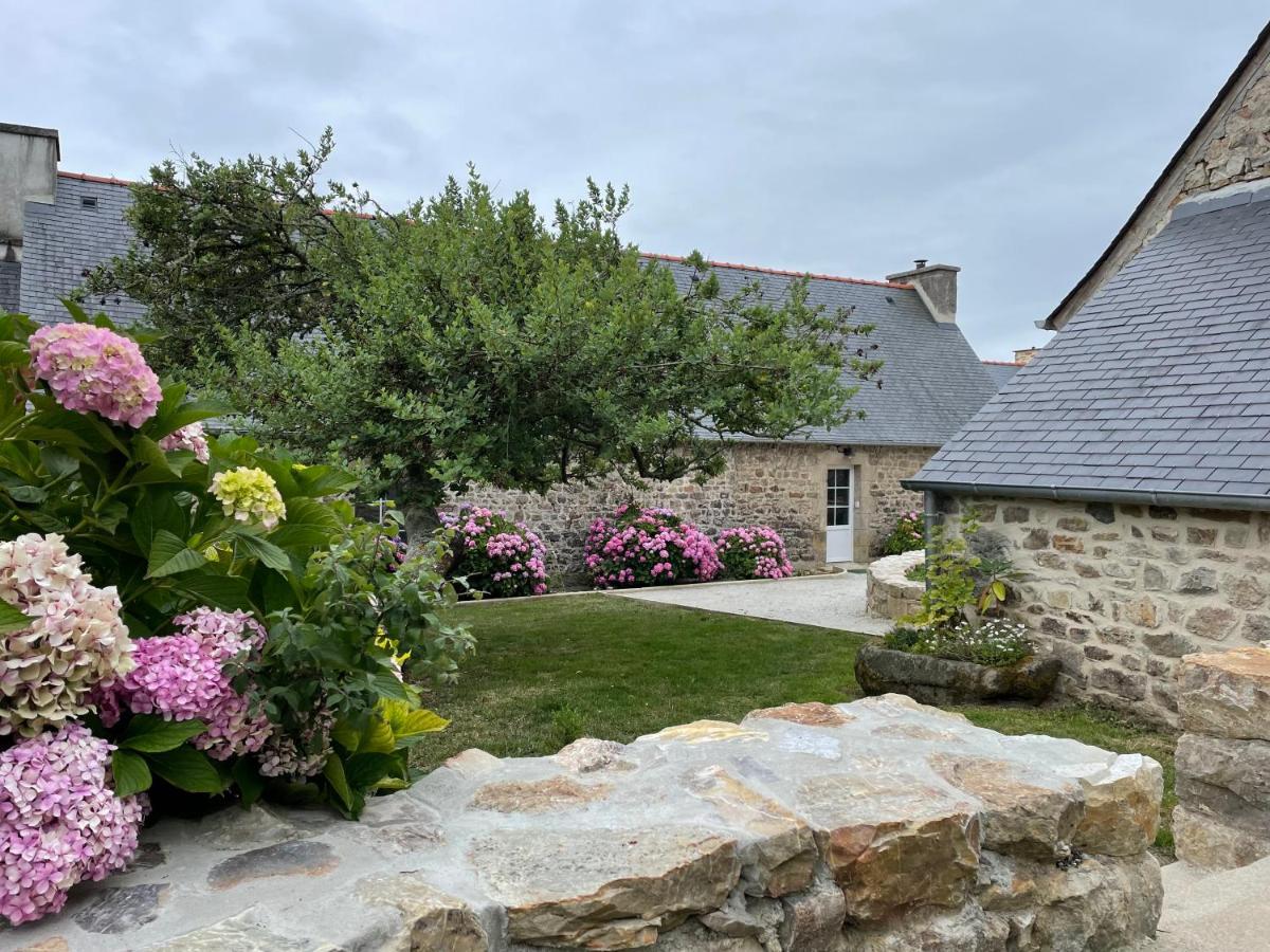 Les Cottages Du Manoir, Jacuzzi -Crozon Eksteriør bilde