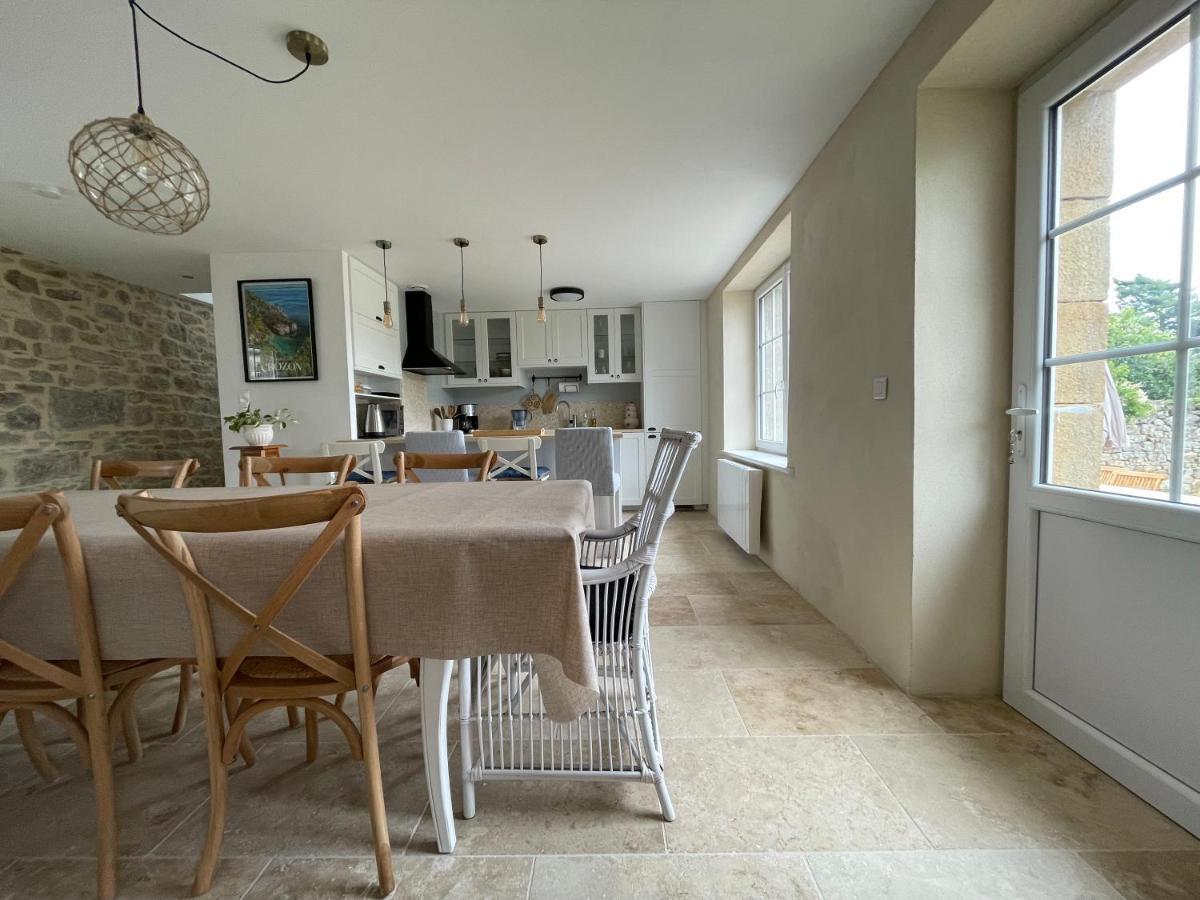 Les Cottages Du Manoir, Jacuzzi -Crozon Eksteriør bilde