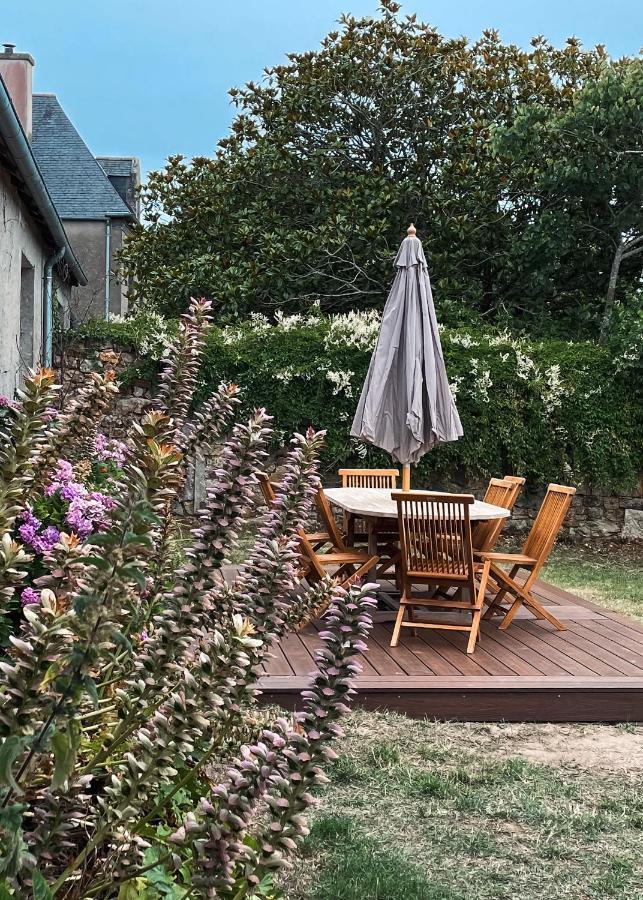 Les Cottages Du Manoir, Jacuzzi -Crozon Eksteriør bilde