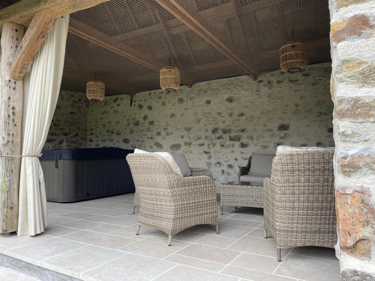 Les Cottages Du Manoir, Jacuzzi -Crozon Eksteriør bilde