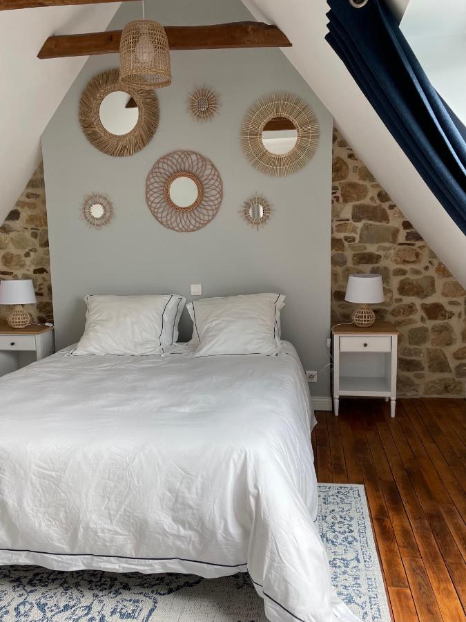 Les Cottages Du Manoir, Jacuzzi -Crozon Eksteriør bilde
