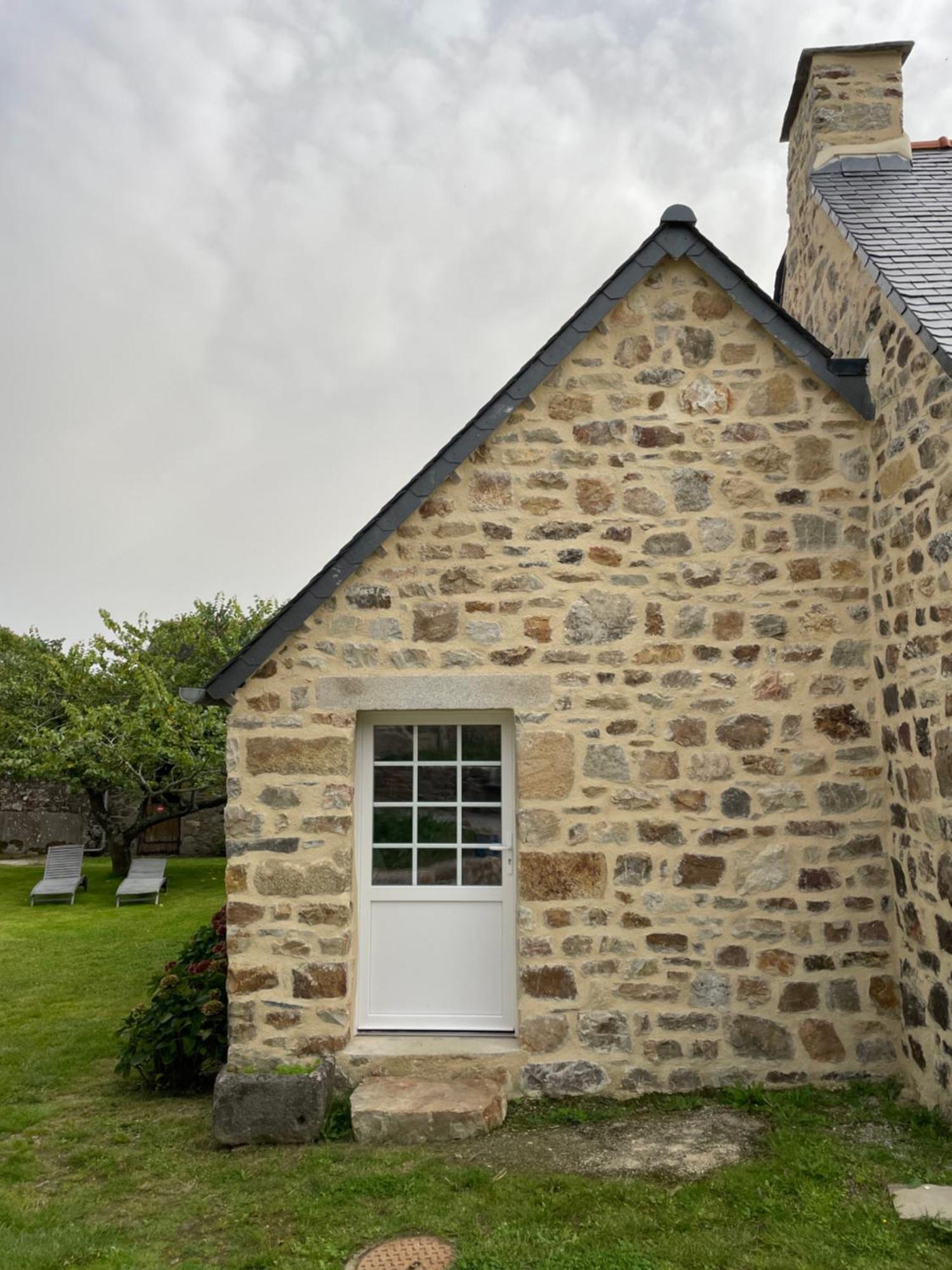 Les Cottages Du Manoir, Jacuzzi -Crozon Eksteriør bilde