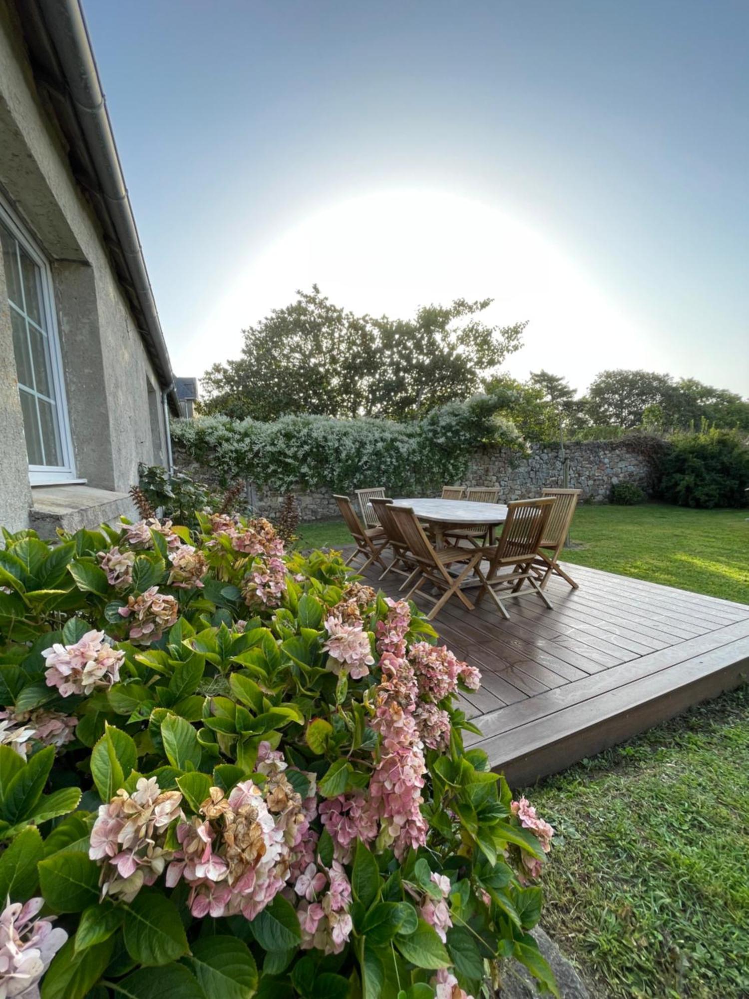 Les Cottages Du Manoir, Jacuzzi -Crozon Eksteriør bilde