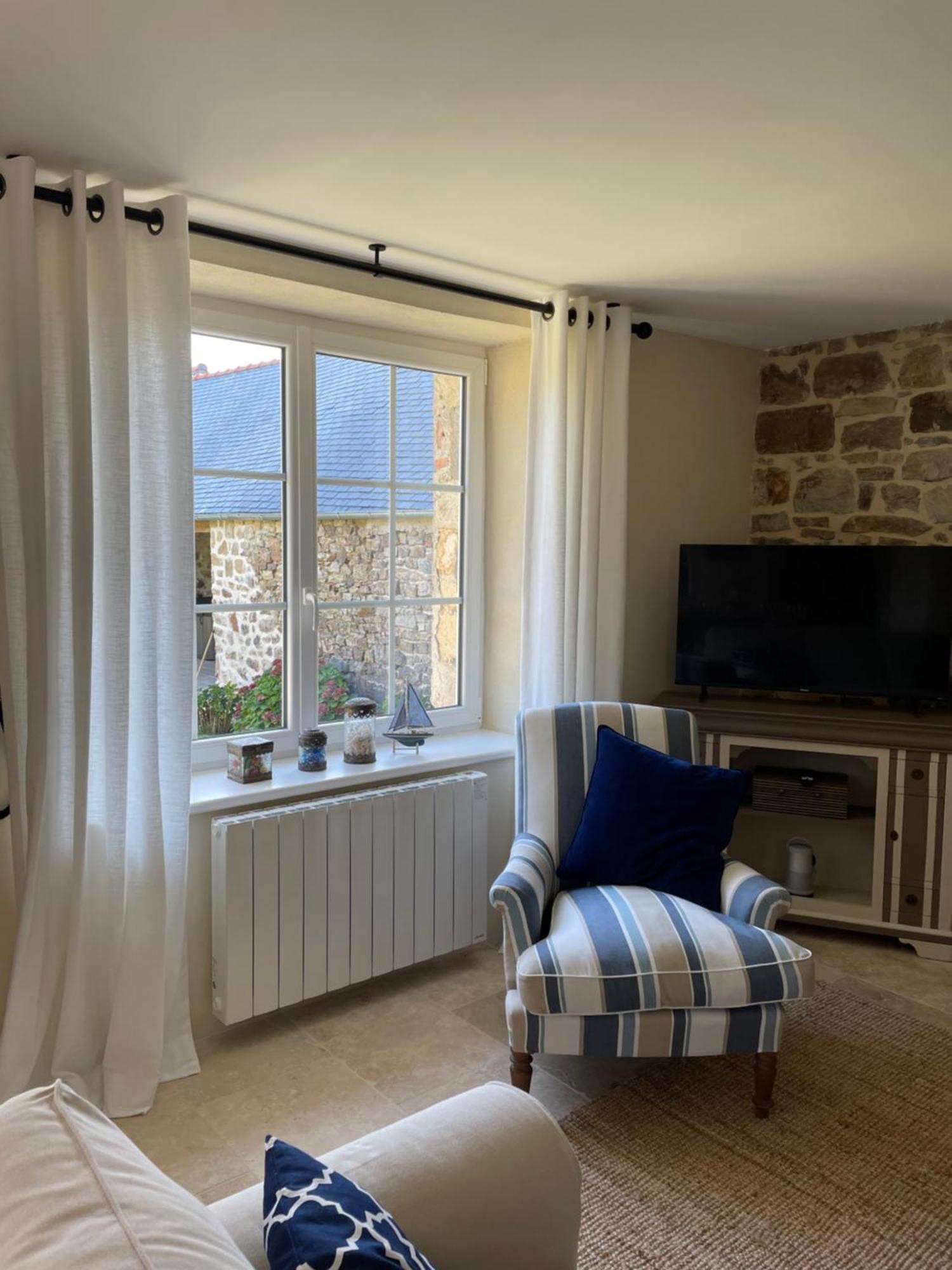 Les Cottages Du Manoir, Jacuzzi -Crozon Eksteriør bilde
