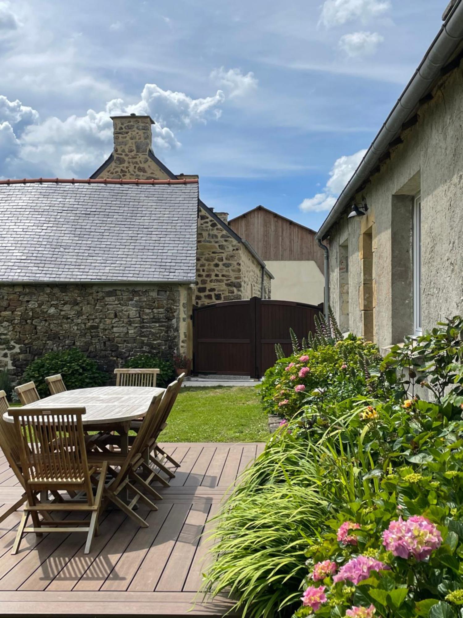 Les Cottages Du Manoir, Jacuzzi -Crozon Eksteriør bilde